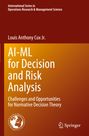 Louis Anthony Cox Jr.: AI-ML for Decision and Risk Analysis, Buch