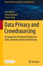 Lars Hornuf: Data Privacy and Crowdsourcing, Buch