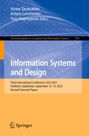 : Information Systems and Design, Buch