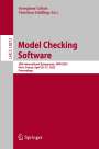 : Model Checking Software, Buch