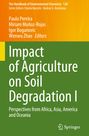 : Impact of Agriculture on Soil Degradation I, Buch