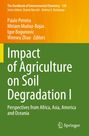 : Impact of Agriculture on Soil Degradation I, Buch