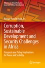 Sr. Hope: Corruption, Sustainable Development and Security Challenges in Africa, Buch