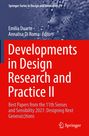 : Developments in Design Research and Practice II, Buch