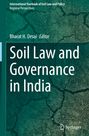 : Soil Law and Governance in India, Buch
