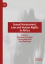 : Sexual Harassment, Law and Human Rights in Africa, Buch
