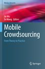 : Mobile Crowdsourcing, Buch