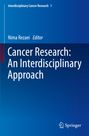 : Cancer Research: An Interdisciplinary Approach, Buch