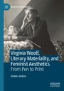 Amber Jenkins: Virginia Woolf, Literary Materiality, and Feminist Aesthetics, Buch