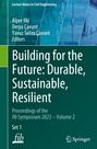 : Building for the Future: Durable, Sustainable, Resilient, Buch,Buch,Buch