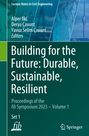 : Building for the Future: Durable, Sustainable, Resilient, Buch,Buch,Buch