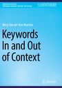 Betsy van der Veer Martens: Keywords In and Out of Context, Buch