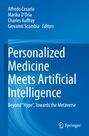 : Personalized Medicine Meets Artificial Intelligence, Buch