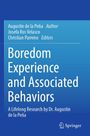 Augustin de la Peña: Boredom Experience and Associated Behaviors, Buch