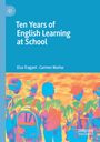 Carmen Muñoz: Ten Years of English Learning at School, Buch