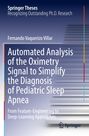 Fernando Vaquerizo Villar: Automated Analysis of the Oximetry Signal to Simplify the Diagnosis of Pediatric Sleep Apnea, Buch