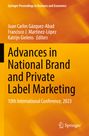 : Advances in National Brand and Private Label Marketing, Buch