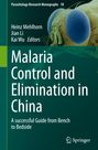 : Malaria Control and Elimination in China, Buch