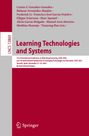 : Learning Technologies and Systems, Buch