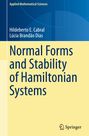 Lúcia Brandão Dias: Normal Forms and Stability of Hamiltonian Systems, Buch