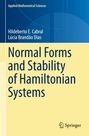 Lúcia Brandão Dias: Normal Forms and Stability of Hamiltonian Systems, Buch