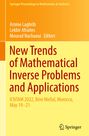 : New Trends of Mathematical Inverse Problems and Applications, Buch