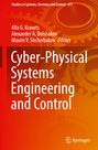 : Cyber-Physical Systems Engineering and Control, Buch