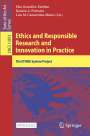 : Ethics and Responsible Research and Innovation in Practice, Buch