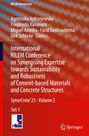 : International RILEM Conference on Synergising Expertise towards Sustainability and Robustness of Cement-based Materials and Concrete Structures, Buch,Buch