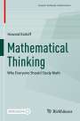 Howard Karloff: Mathematical Thinking, Buch