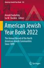: American Jewish Year Book 2022, Buch
