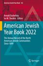 : American Jewish Year Book 2022, Buch