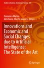 : Innovations and Economic and Social Changes due to Artificial Intelligence: The State of the Art, Buch