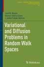 José M. Mazón: Variational and Diffusion Problems in Random Walk Spaces, Buch