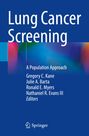 : Lung Cancer Screening, Buch