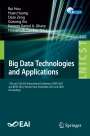 : Big Data Technologies and Applications, Buch