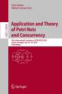 : Application and Theory of Petri Nets and Concurrency, Buch