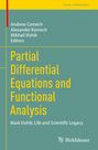 : Partial Differential Equations and Functional Analysis, Buch