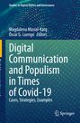 : Digital Communication and Populism in Times of Covid-19, Buch