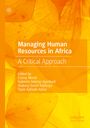: Managing Human Resources in Africa, Buch