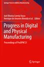 : Progress in Digital and Physical Manufacturing, Buch