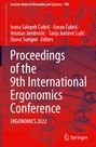 : Proceedings of the 9th International Ergonomics Conference, Buch