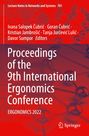 : Proceedings of the 9th International Ergonomics Conference, Buch