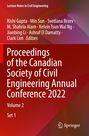 : Proceedings of the Canadian Society of Civil Engineering Annual Conference 2022, Buch,Buch