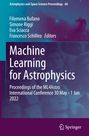 : Machine Learning for Astrophysics, Buch