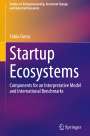Fabio Greco: Startup Ecosystems, Buch