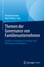 : Themen der Governance von Familienunternehmen, Buch