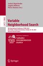 : Variable Neighborhood Search, Buch