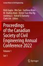 : Proceedings of the Canadian Society of Civil Engineering Annual Conference 2022, Buch,Buch