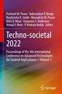 : Techno-societal 2022, Buch